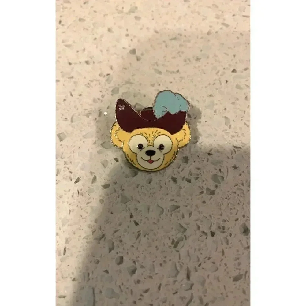 WDW - 2013‎ Hidden Mickey Series - Duffy's Hats - Captain Hook Disney Pin